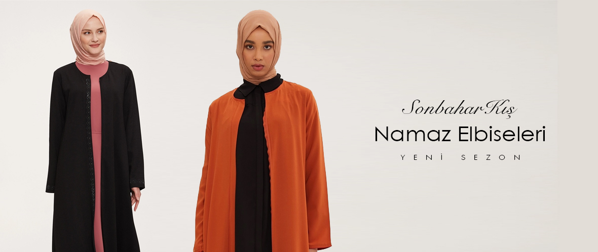 NAMAZ ELBİSELERİ