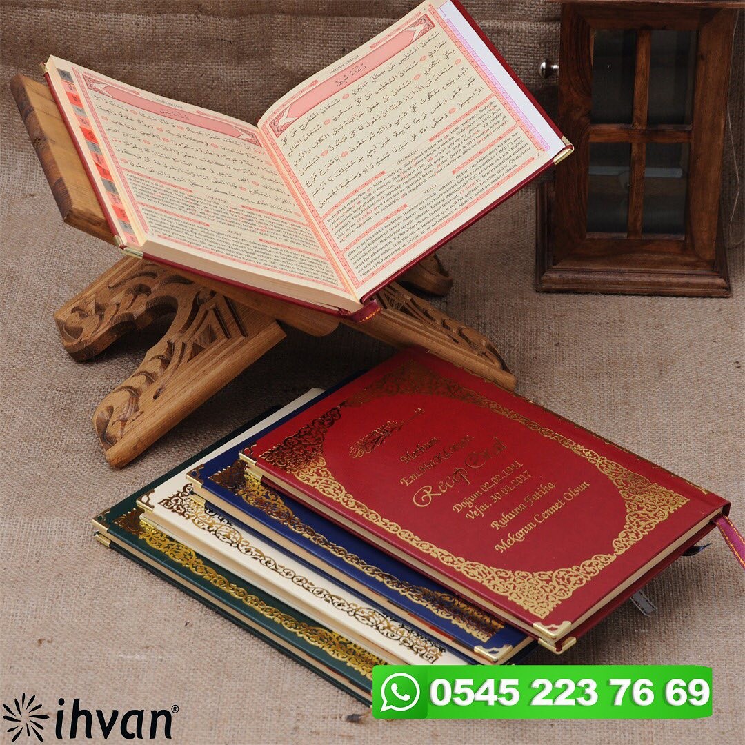 Cevşen Dualı Biblo Zırh