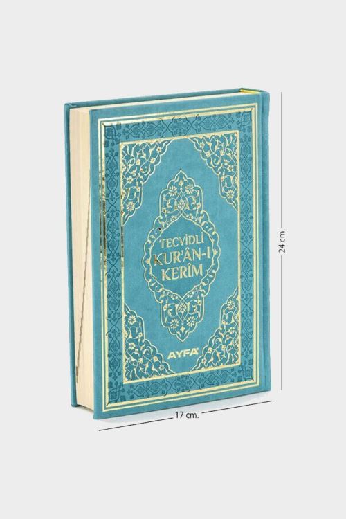 Turkuaz Tecvidli Kuranı Kerim